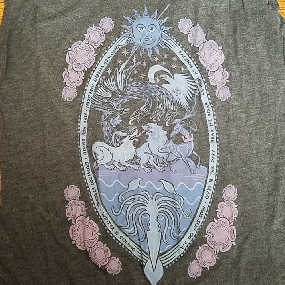 Game of Thrones Sigal Ladies Tee